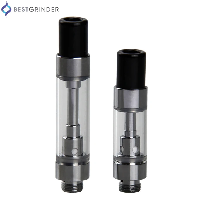 
Best Ceramic Coil Atomizer 510 Thick oil Tank Vaporizer Empty Pen .5Ml 1.0ML Glass Vape Cbd Cartridge 