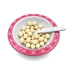 A Set Cute Pattern Melamine Rice Noodle Soup Bowl Baby Kids Feeding Bowl With Spoon