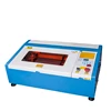 3020 40w mini desktop laser graving cutter machine