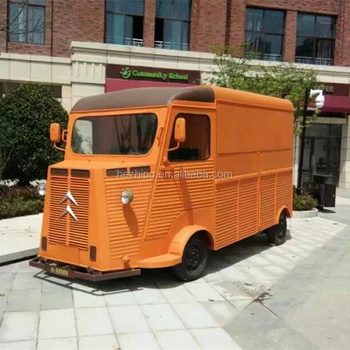 Vintage Food Truck/mobile Food Outlets 