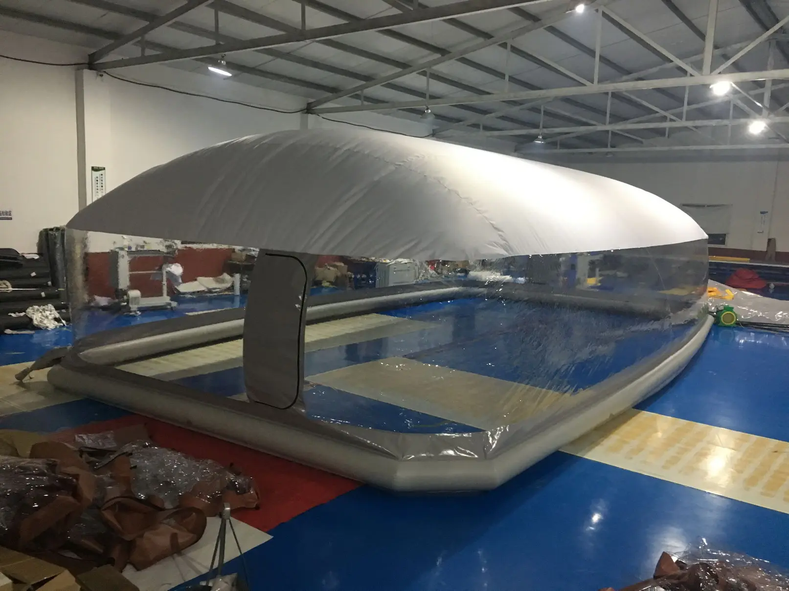 pool cover for inflatable pool