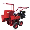 Hot sale low cost corn harvester corn picker harvester walk behind tractor corn harvester