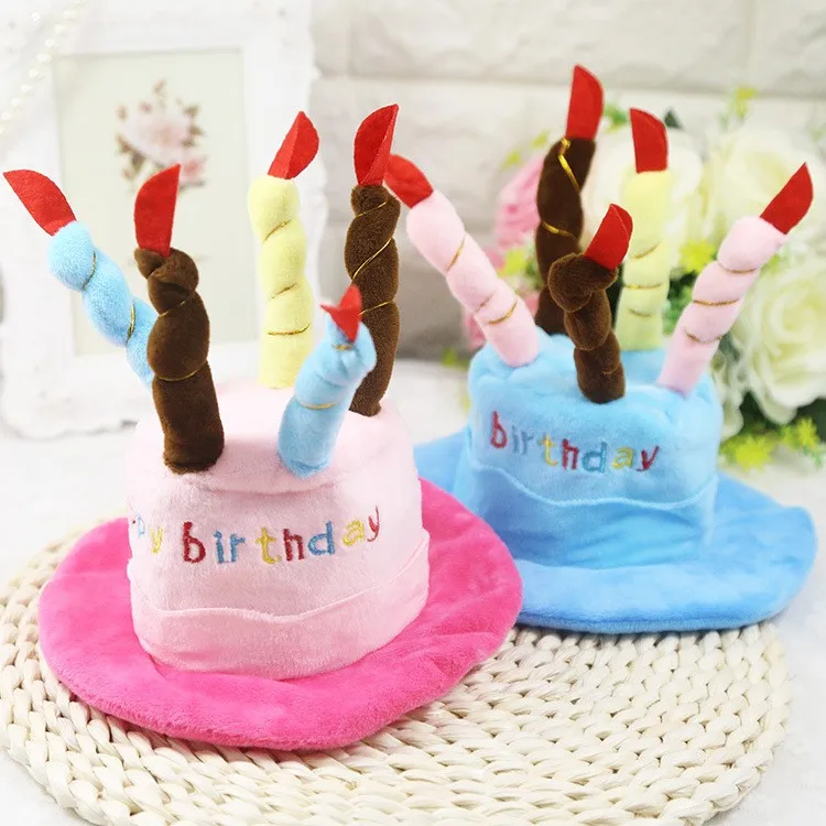 plush birthday cake