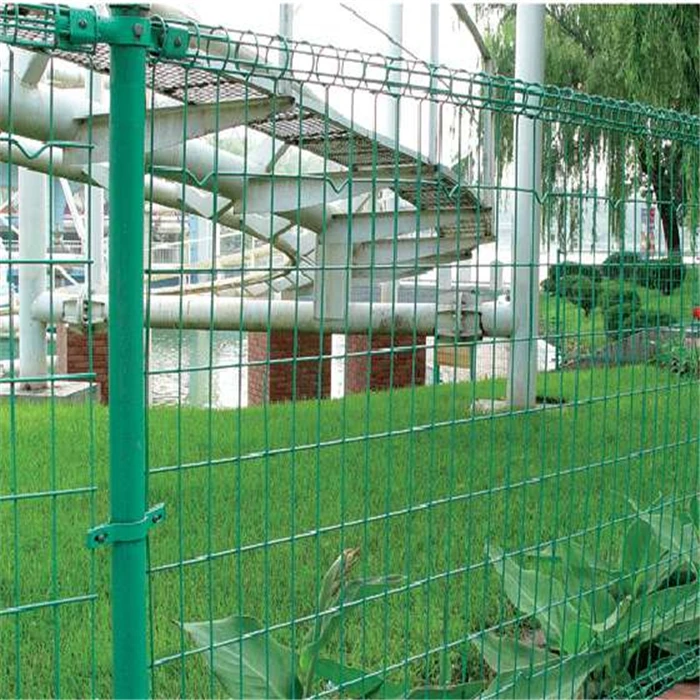 Decorative Garden Fencing - Buy Pvc Coated Wire Mesh Fence,Green Vinyl