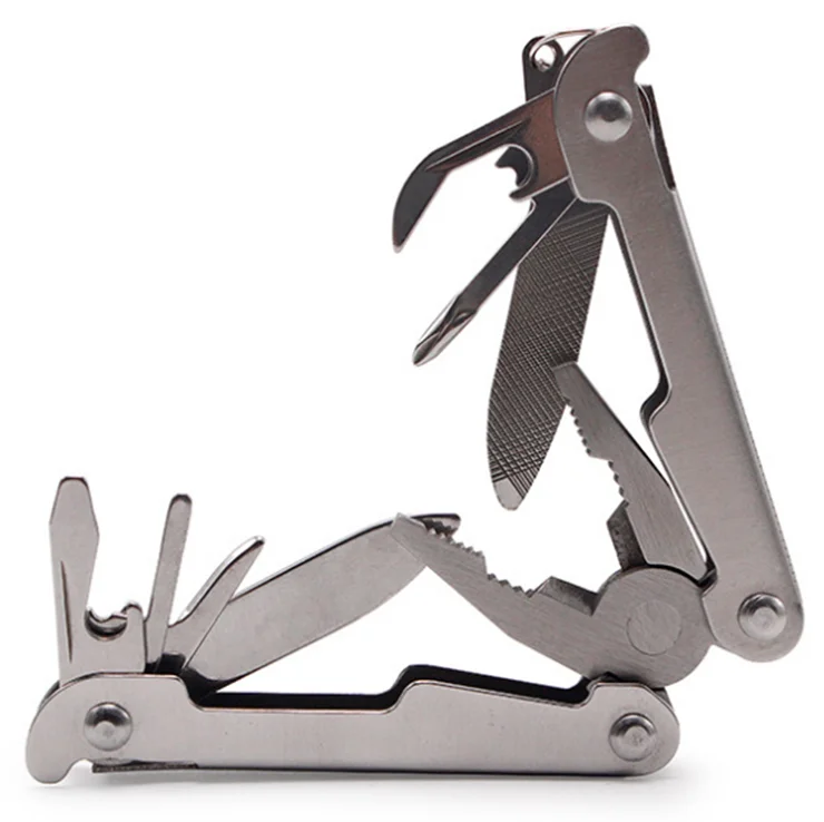 

Outdoor Multi-purposes Pocket Tools, Silver