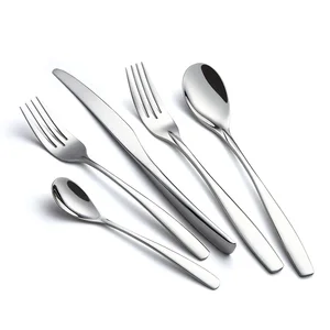 Image of new product ideas 2019 knife fork spoon set stainless steel for home