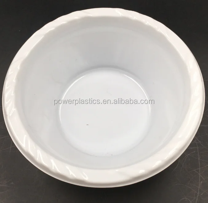 
Disposable plastic nuts sugar dessert small bowl 6oz 