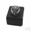 Perfect Design ring jewellery stainless steel ring silver transformers head ring