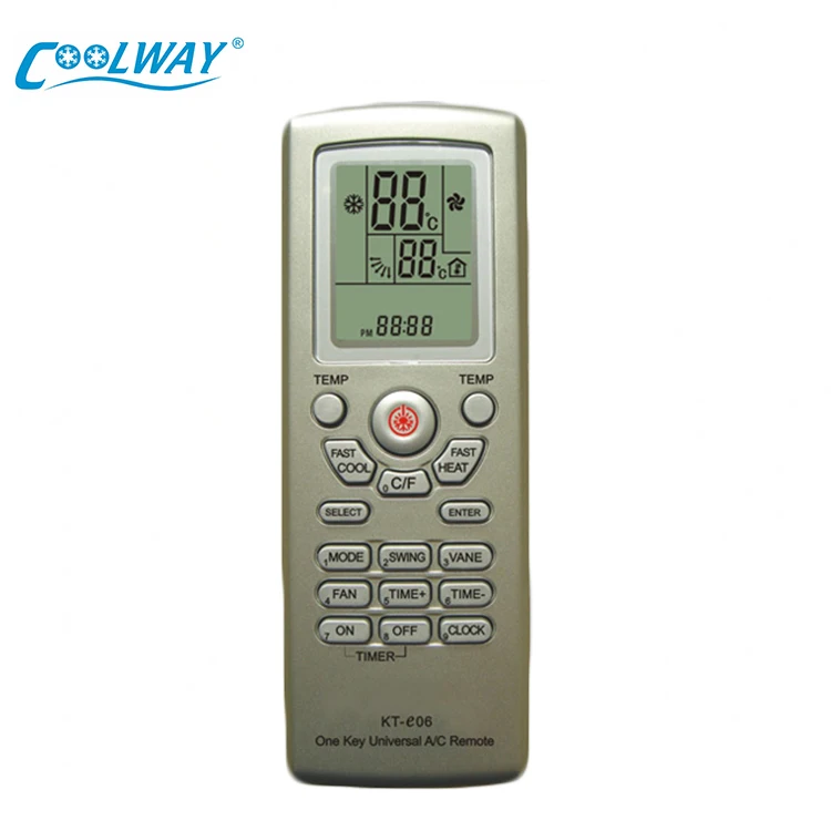 High Quality Universal Air Condition Remote Controller for A/C