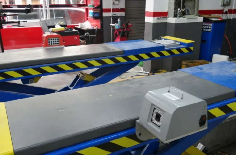 5d Wheel Aligner Mechanical Equipment Car Alignment Machine