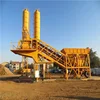 modular concrete batching plant process flow yhzs35 35m3/h