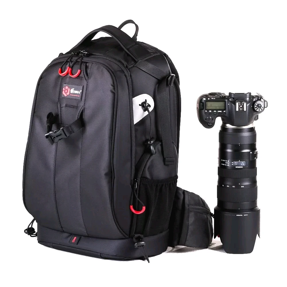 
DSLR camera backpack 