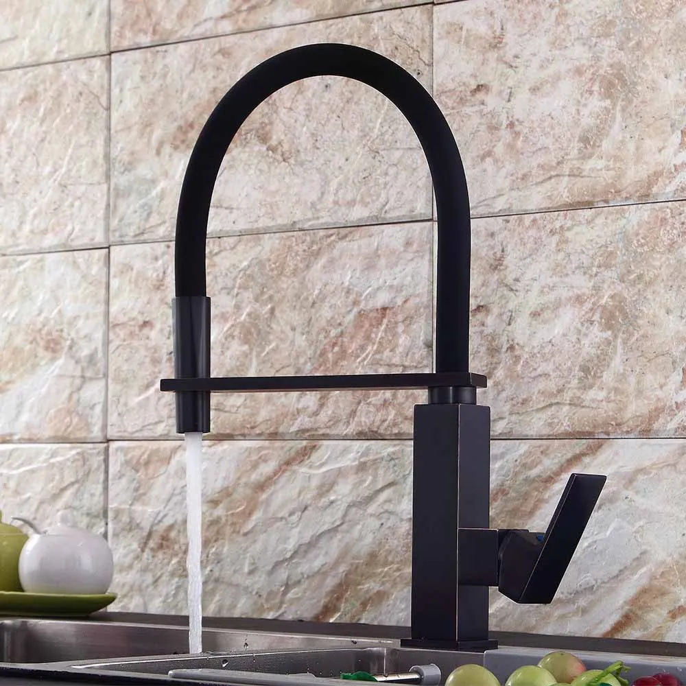 Professional Movable Long Reach Pull Down Spray Sink Kitchen