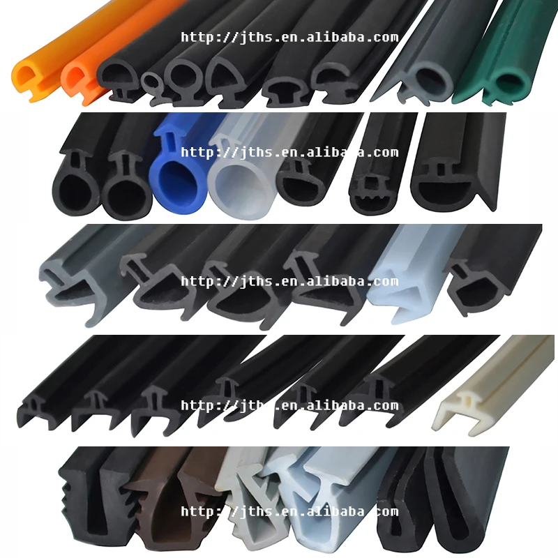 Aluminium Door Glass Protection Rubber Seal Weatherstripping Buy Door