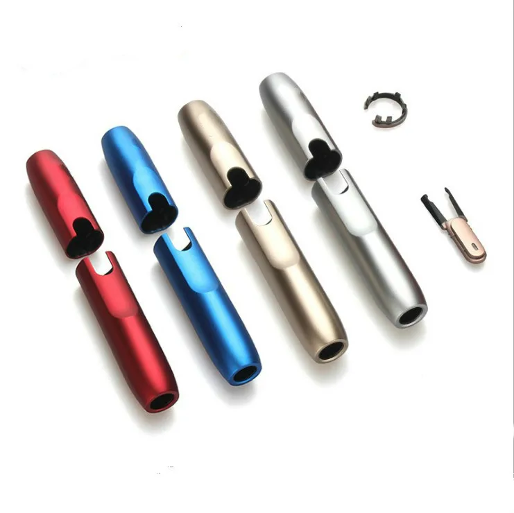 

IQOS 2.4 Plus Limited Edition Colorful Drip Tips White Dark Navy Replaceable Caps High Quality IQOS DIY Repair Accessories, N/a