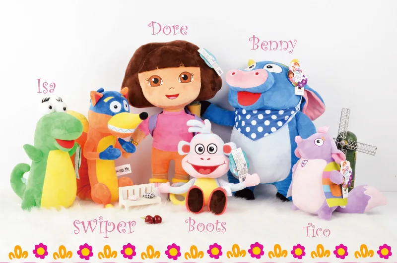 peluche de dora la exploradora