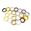 High quality eyelet of curtain accessories round plastic curtain rings