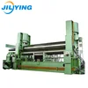 Roller rolling machine steel plate bending machine forming equipment to Chile