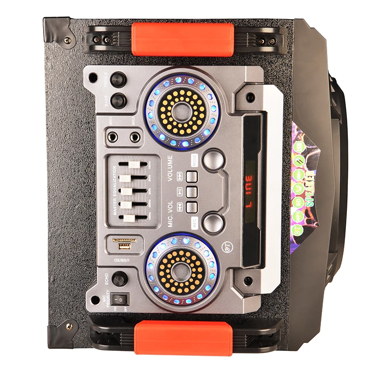 High Power Home Audio System 12 Inch Portable Trolley Speaker Buy