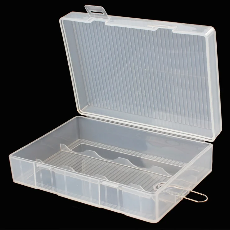 competitive price plastic 1-4 cells 26650 battery case/holder