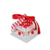 New Europe Triangular Pyramid Style Candy Box Wedding Favors Party Supplies Paper Gift Boxes