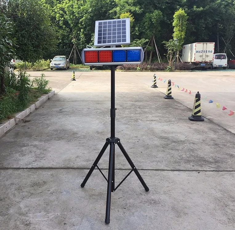 Road Construction Traffic Signal Safety Emergency Strobe Flashing Led