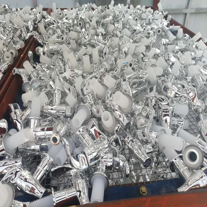 china high-quality factory wholesale abs plastic chrome plated taps low price
