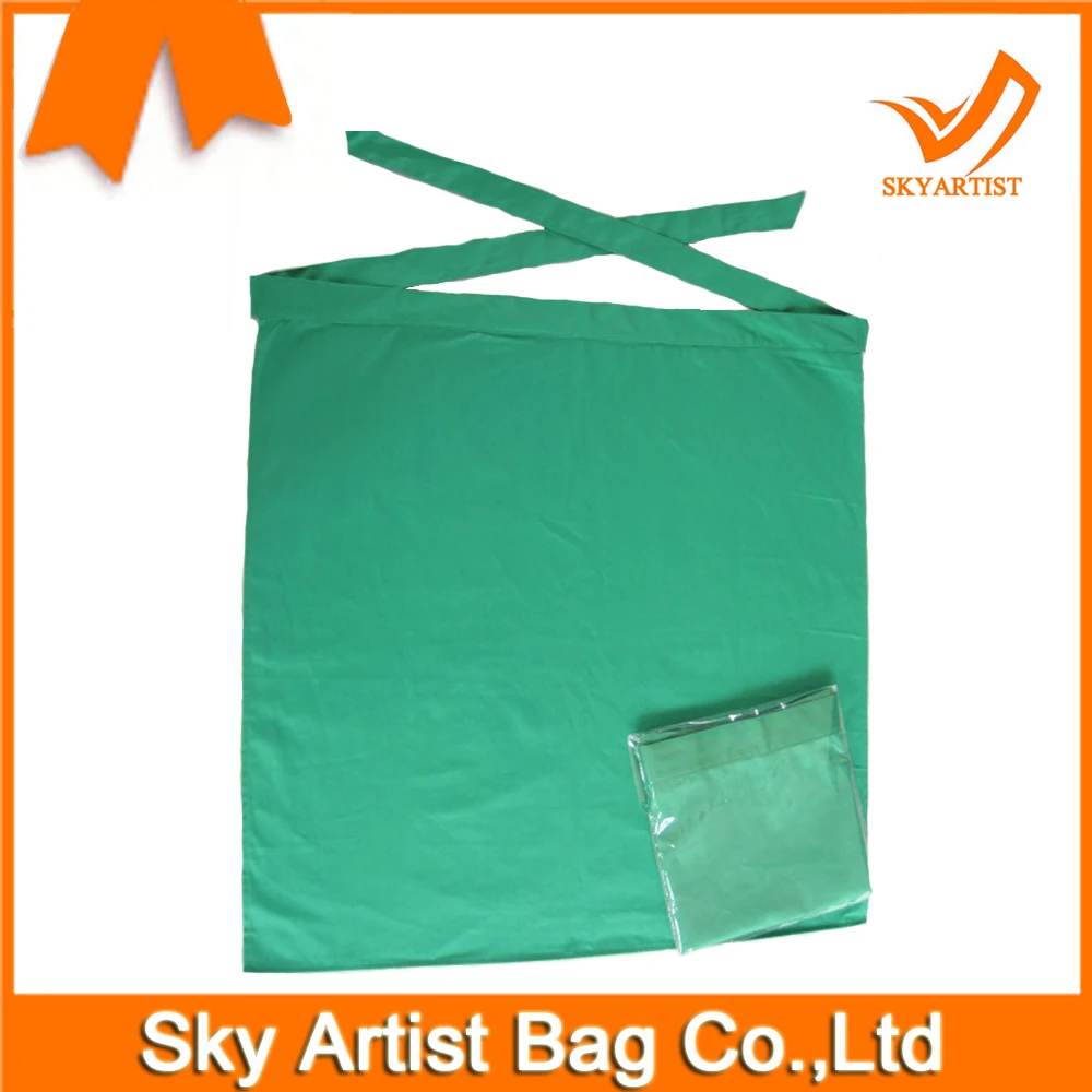 
Solid Color Bar Cocktail Apron with Denim 