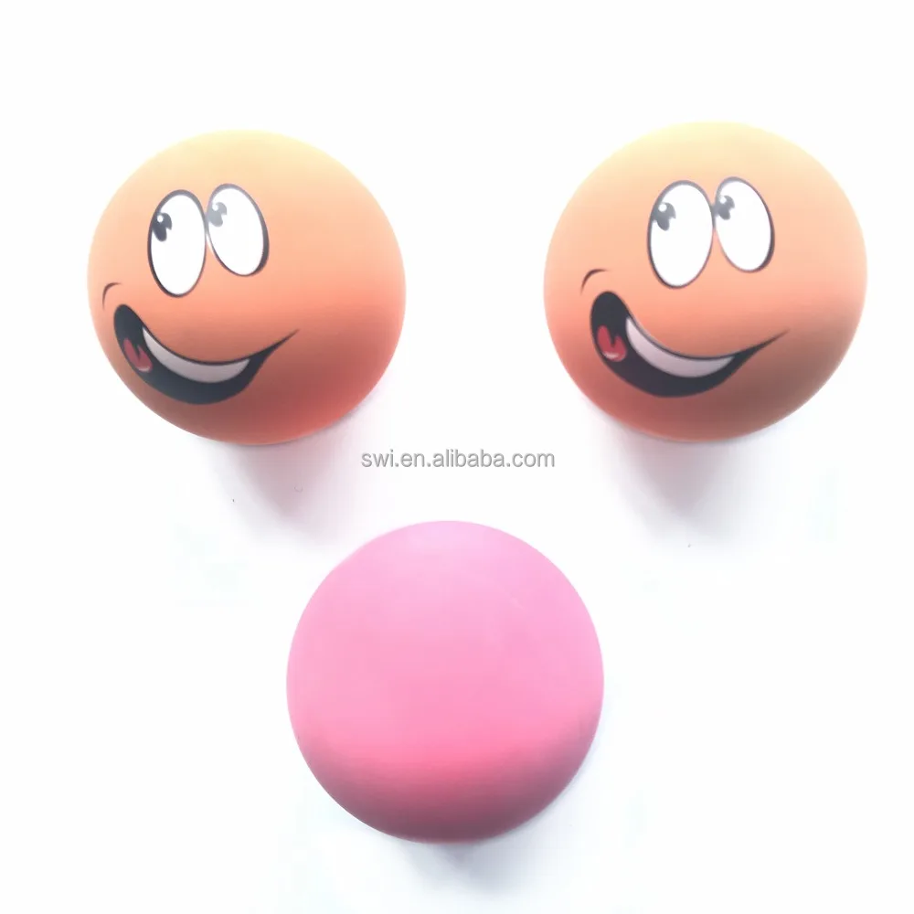 
Squash High Bouncing Rubber Hollow Toy Pickle Exercise Shoot Handball 