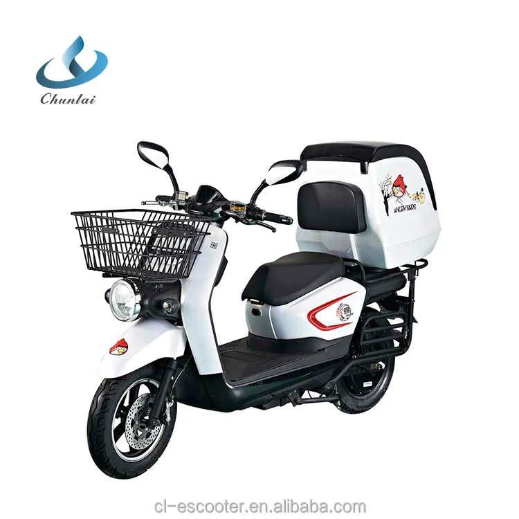 electric delivery motorcycle