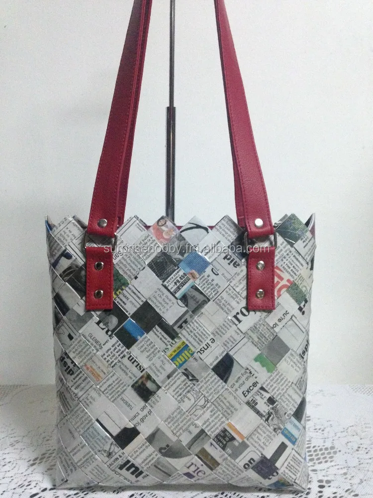 bags made of recycled materials