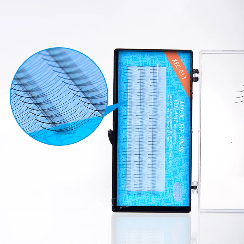 

Wholesale top quality 3D premade fans eyelash extension, Black color