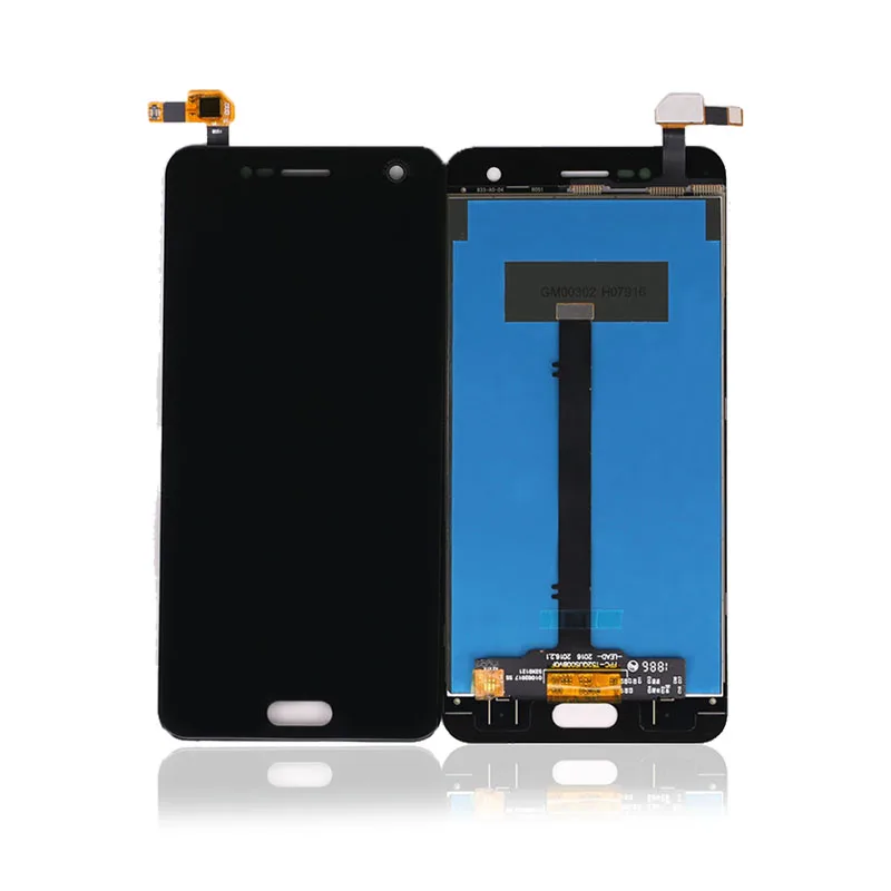 

5.2" New Replacement Parts LCD Digitizer Display Touch Screen Assembly For ZTE Blade V8 LCD, Black white