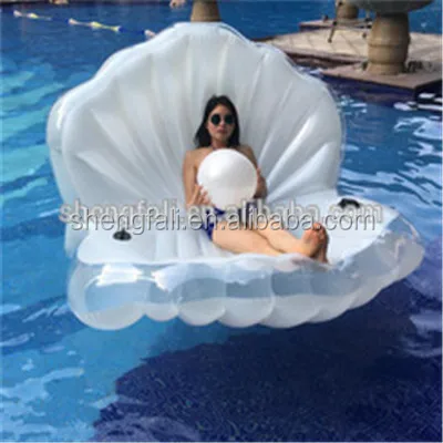 inflatable seashell float
