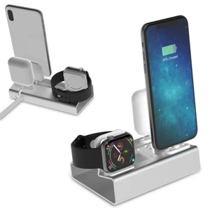 IKATAK 3 1 Aluminium Charging Dock Mobile Phones