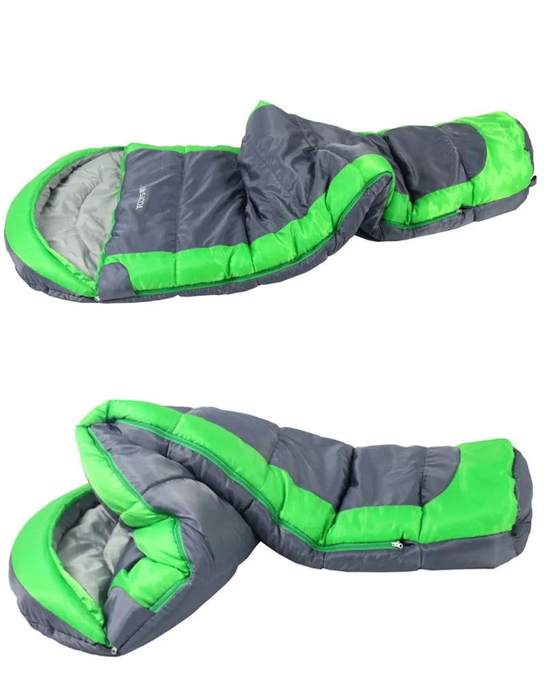 质量好的双色调木乃伊睡袋罩