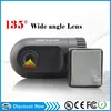 small size 1.5inch wide angle 135 degree car dash camera, car black box VD-CRA42