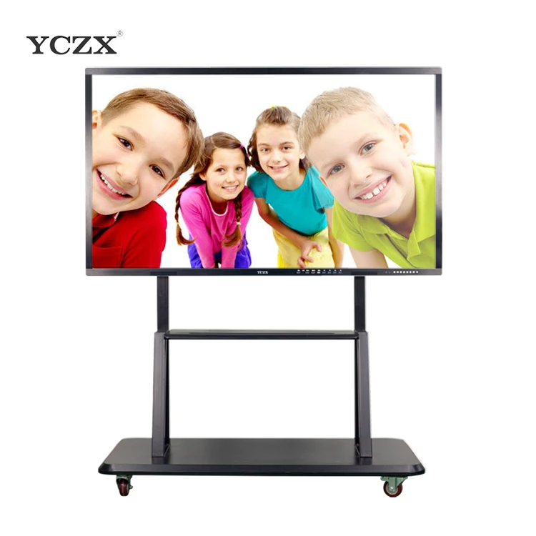 
OEM supported portable interactive whiteboard interactive displays in the classroom 
