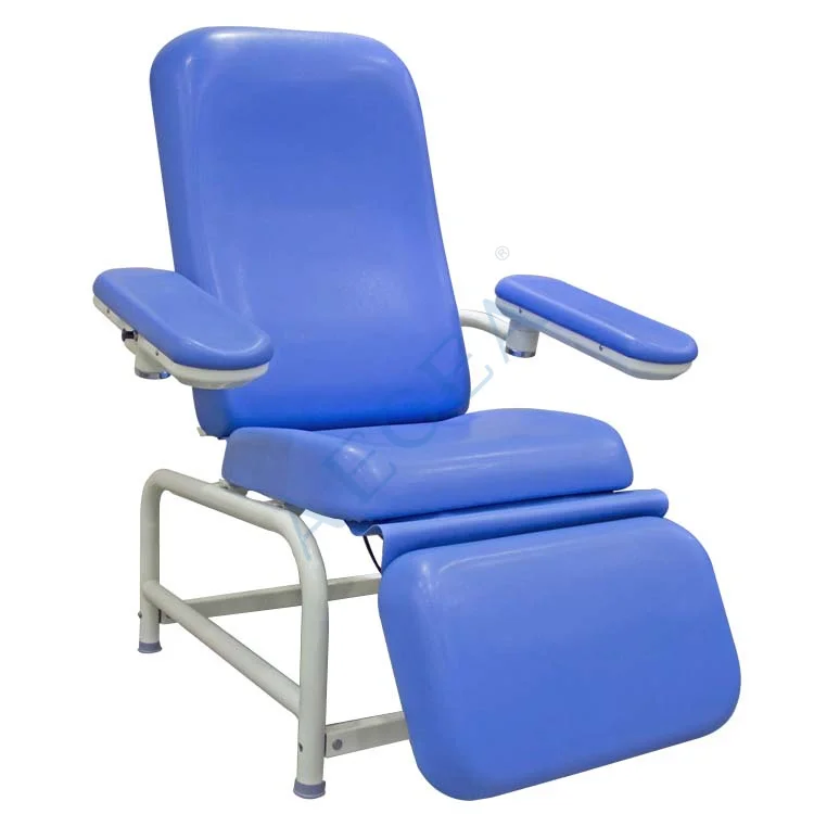 Ag Xs105 Manual Reclining Patient Blood Phlebotomy Chairs For Sale