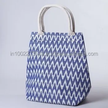 Ikat Bags Fabric Handloom Ikat Bags Fabric