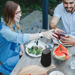 Best Selling 80db AI Smart Home Alexa Voice Control Wifi Speaker - ANKUX.COM