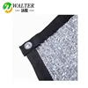 Light diffusing aluminum color sunshade net