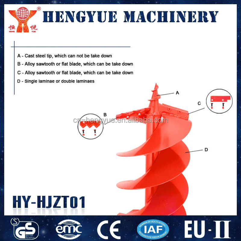 
garden tools wholesale for tree planting enhance the survival rate digging tools ground drill 