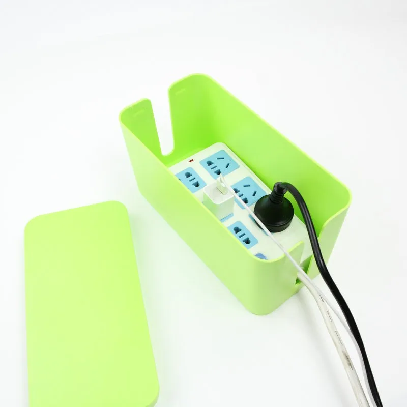 A133s Wholesale Small Size Hide Power Strip Cable Management Box For Home Buy Cable Management