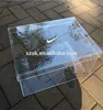 Best selling elegant decorative clear acrylic nike box for sneaker