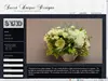 Basic HTML Website Design - Flower Shop