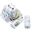Free Sample Custom Super Soft Baby Cute Muslin Swaddle Blanket