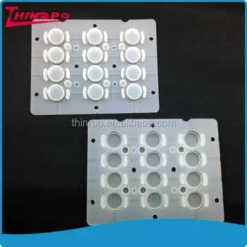 translucent silicone rubber