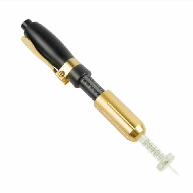 

Adjustable no needle injection Hyaluronic Acid Serum Pen