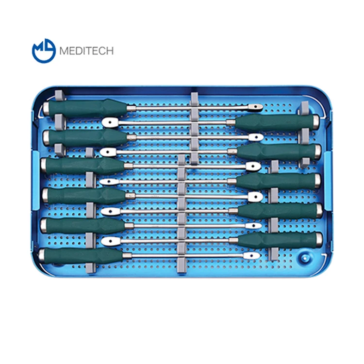 20-Piece Veterinary Orthopedic Surgical Instrument Pack - Stainless Steel